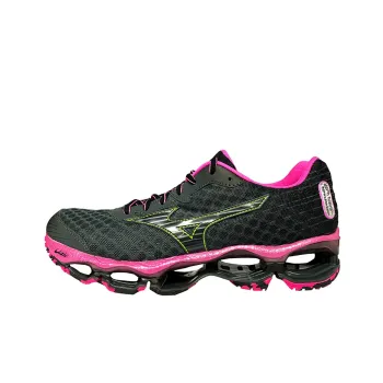Mizuno Prophecy 4 Low-Top Running Shoes Women's Black Pink