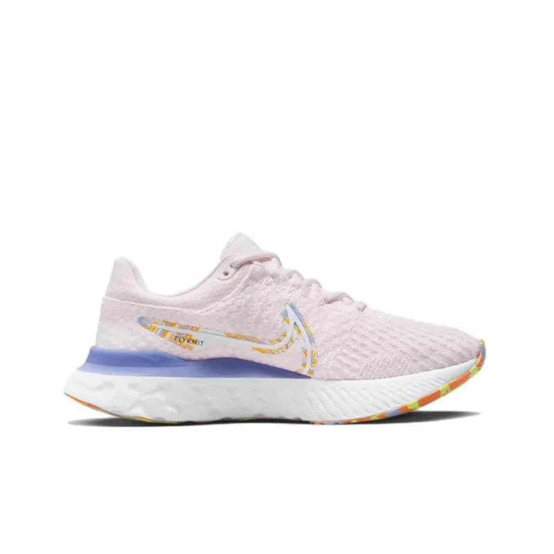 Nike React Infinity Run Flyknit Light Soft Pink Purple Women's-1