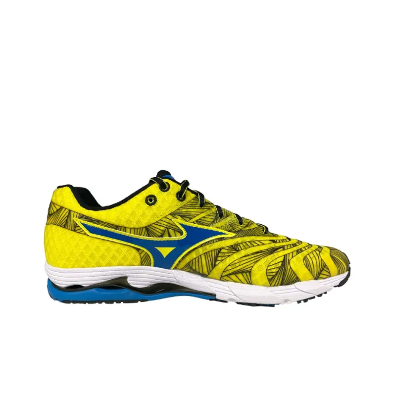Mizuno Wave Sayonara 'Yellow White Blue'-1