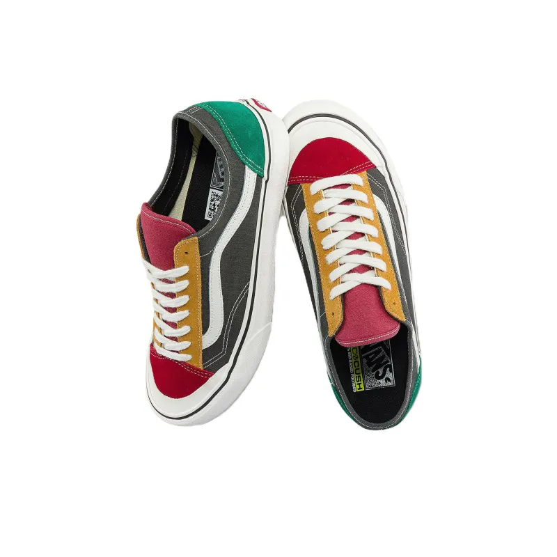 Vans Style 136 Decon Vr3 Sf 'Black Green Yellow'-3