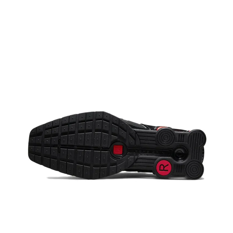Nike X Martine Rose Shox Mule MR4 'Black Comet Red' Women's-5