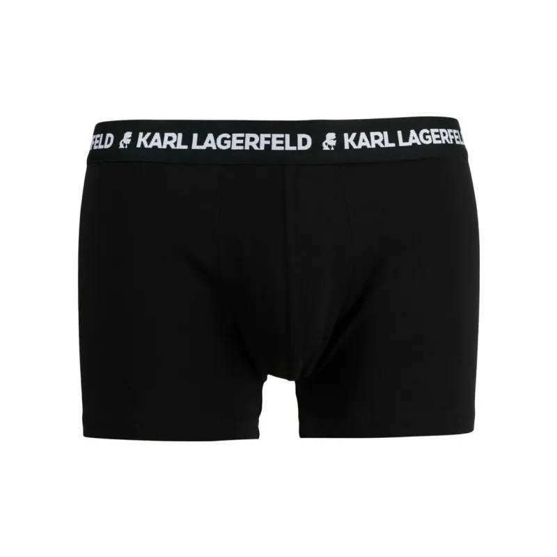 KARL LAGERFELD / Karl Lagerfeld Jeans Logo waistband Boxers Pack Of Three-2
