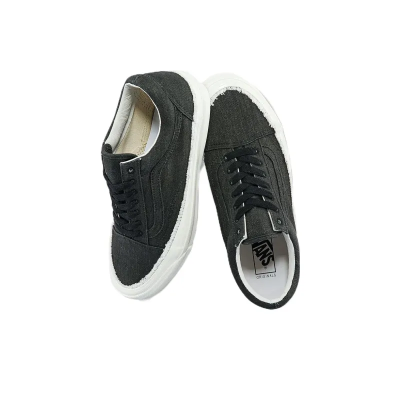 Old Skool Og Vans Lx 'Raw Edge Black'-3