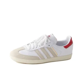 Adidas Originals Samba Og Kith Classics White Red