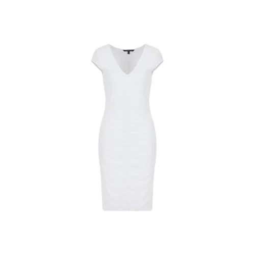 ARMANI EXCHANGE Sleeveless Dresses Women's White