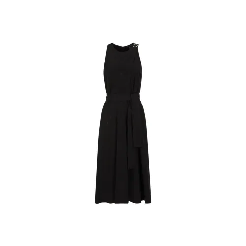 ARMANI EXCHANGE Sleeveless Dresses Women's Black