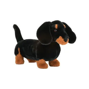 JELLYCAT Dog Collection Animal Freddy Sausage Dog Dolls Plush Doll 17cm Height