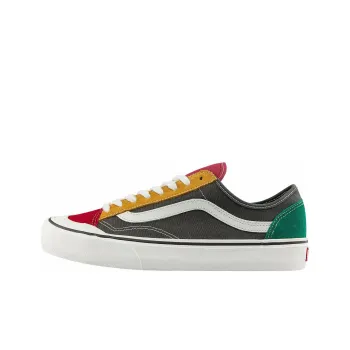 Vans Style 136 Decon Vr3 Sf 'Black Green Yellow'