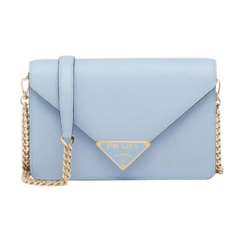 PRADA Saffiano Shoulder Bags