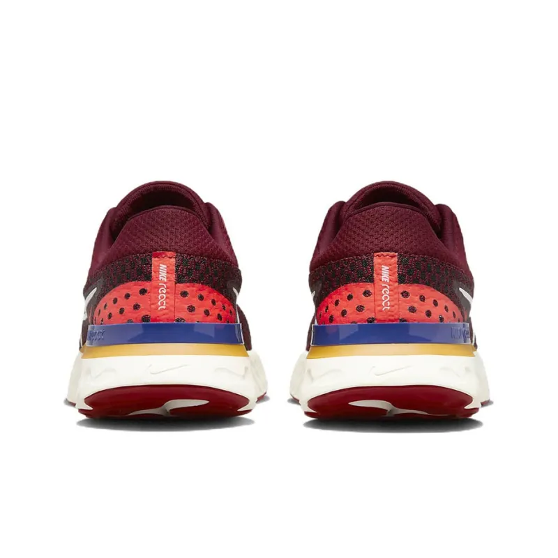 Nike React Infinity Run Flyknit 3 Dark Beetroot-4
