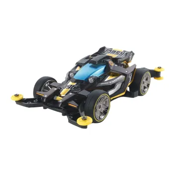 Tamiya Mini 4WD, Limited Edition Rise Emperor Model Kits Black