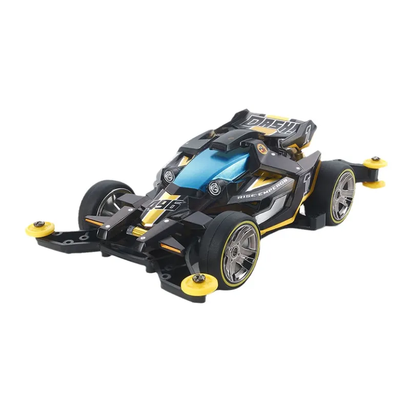 Tamiya Mini 4WD, Limited Edition Rise Emperor Model Kits Black-0