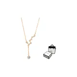 Big Dipper Sterling Silver Necklaces - Rose Gold