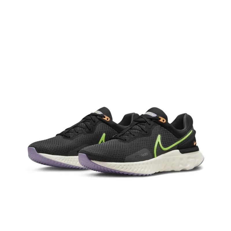 Nike React Miler 3 Anthracite Ghost Green Lavender-2
