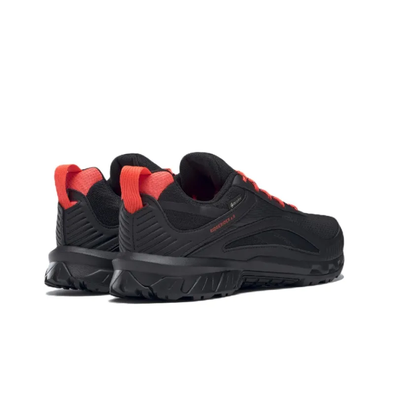 Reebok Ridgerider 6 GORE TEX 'Black Orange Flare'-3