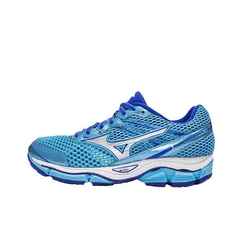 Mizuno Women's Wave Enigma 5 'Blue Grotto'