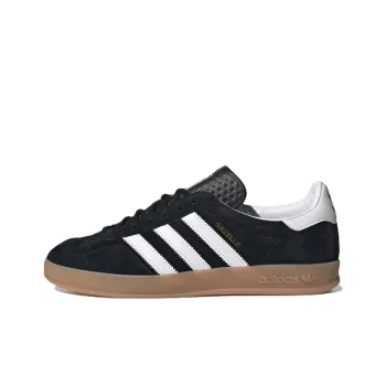 Adidas Originals Gazelle Black White Gum