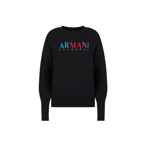 ARMANI EXCHANGE Sweaters Women's Black