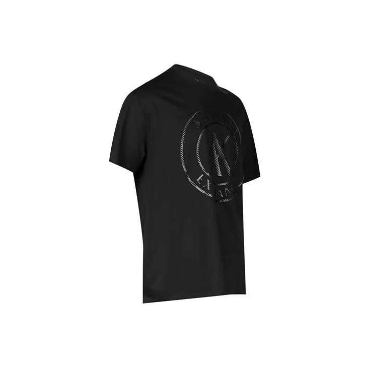 ARMANI EXCHANGE T Shirts Men Black-3
