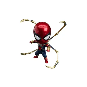 GSC Spider Man Nendoroid No. 1037 The Avengers Infinity War Infinity Edition Chibi Figures 10cm