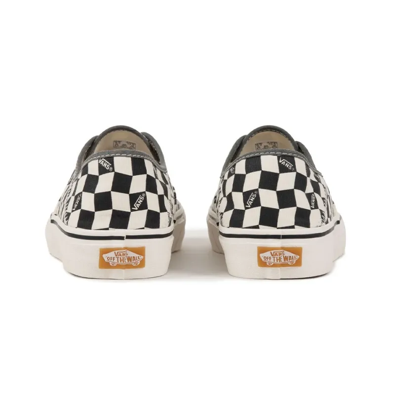 Vans Authentic Vr3 Sf Low Top Casual Skateboarding Shoes Unisex Black White Grid 'Black White'-4