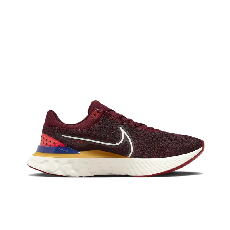 Nike React Infinity Run Flyknit 3 Dark Beetroot-1