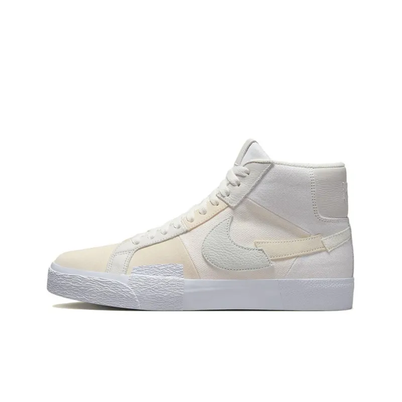 Nike Sb Blazer Mid Summit White Sail-0