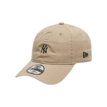 New Era Cotton Baseball Caps Unisex Khaki