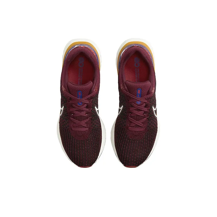 Nike React Infinity Run Flyknit 3 Dark Beetroot-3