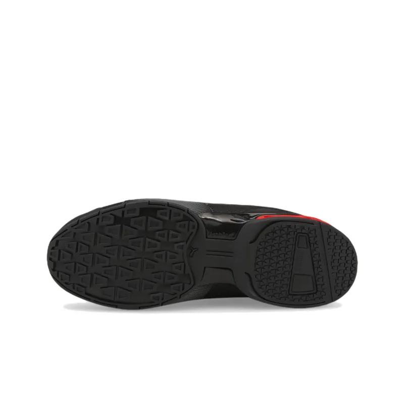 PUMA Tazon 7 Low Tops Black Red-4