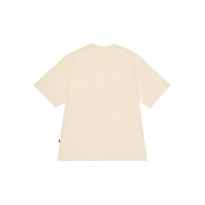 Nerdy T Shirts Unisex Beige-1