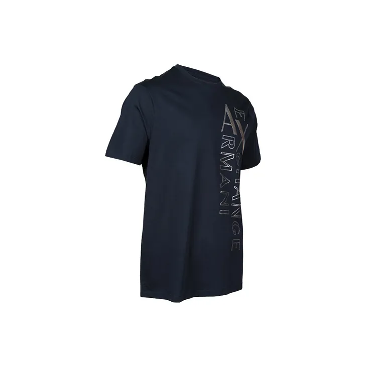 ARMANI EXCHANGE T-Shirts Men Blue-3