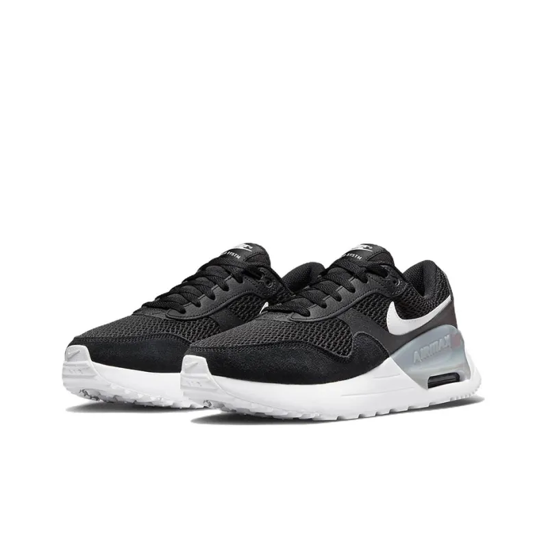 Nike Air Max Systm Black Wolf Grey Women's-2