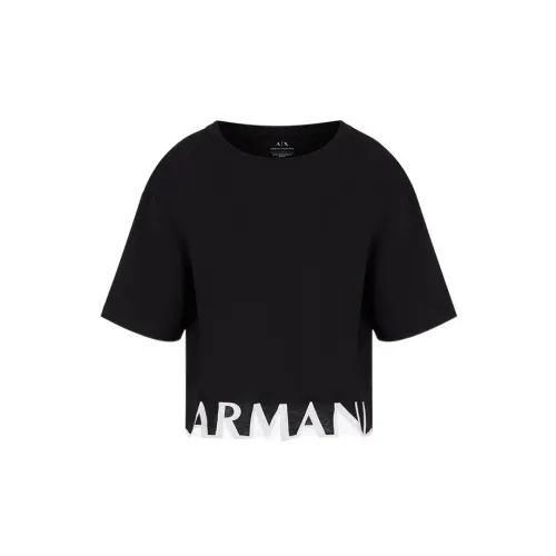 ARMANI EXCHANGE T-Shirts Women's Black