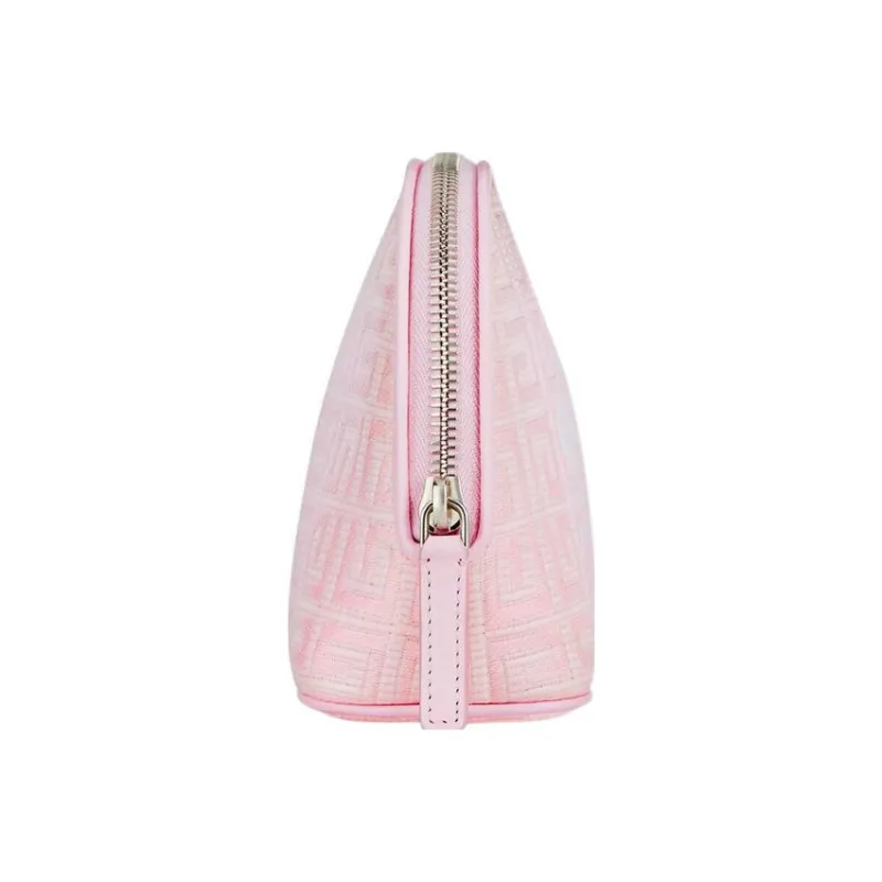 GIVENCHY G-Essentials Cow Leather Clutch Women's Candy Color/Pink/Multicolor/Floral-1