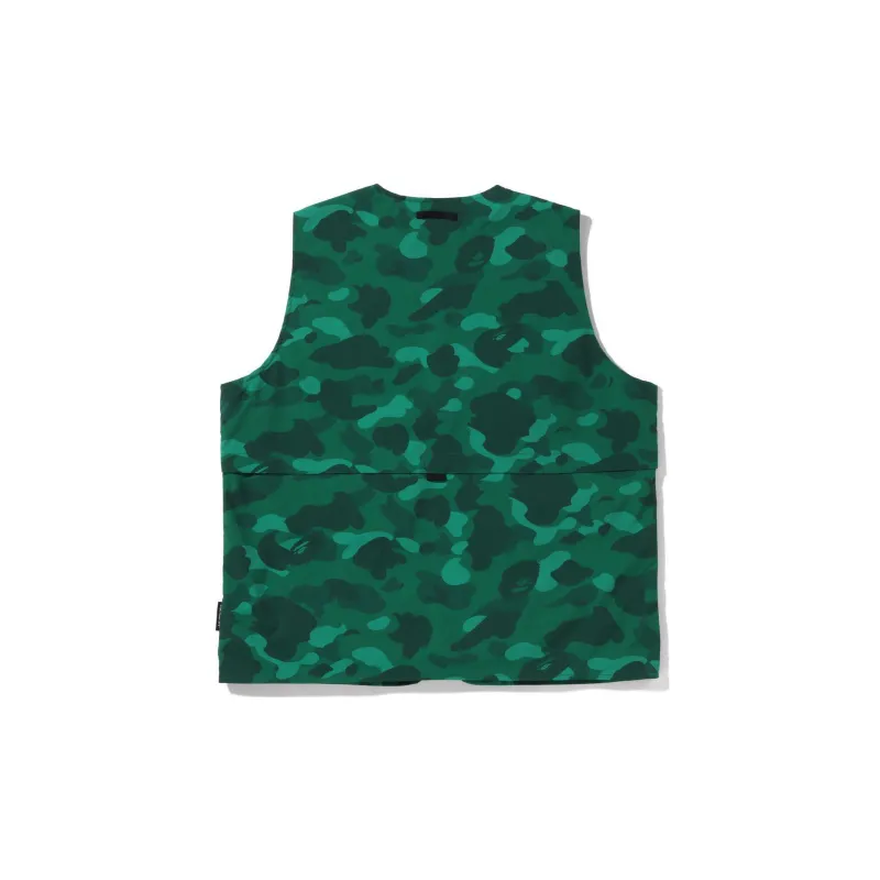 A BATHING APE Color Camo Vest SS22-1
