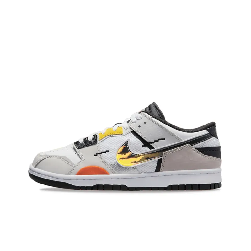 Nike Dunk Low Scrap Mighty Swooshers-0