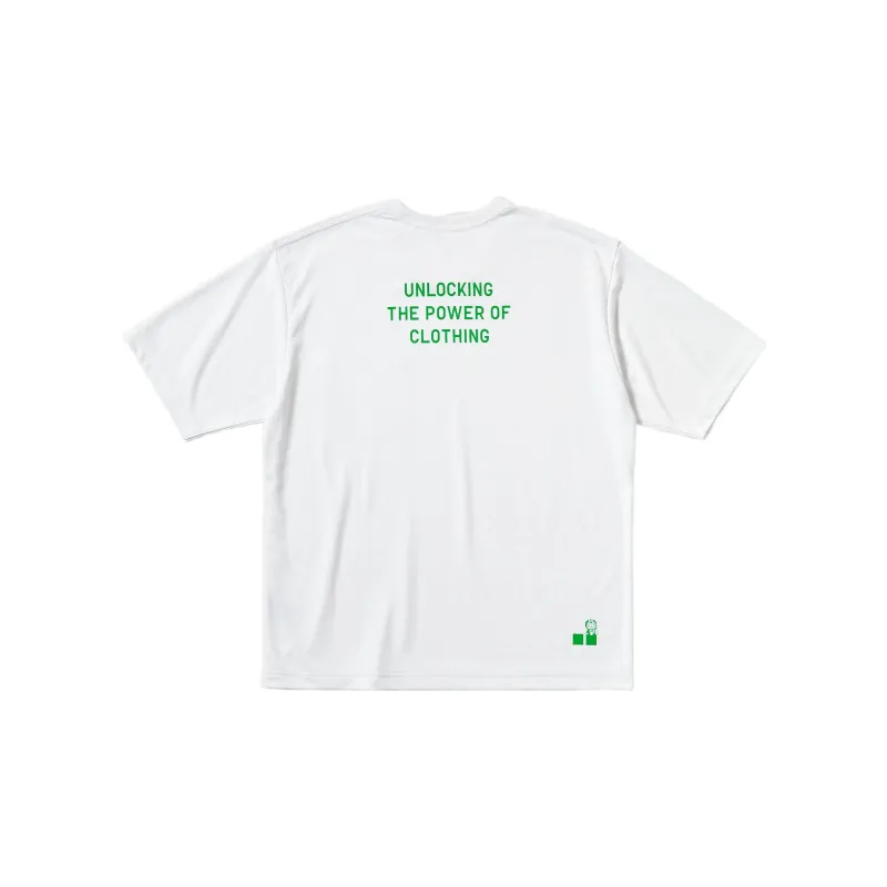 UNIQLO T Shirts Unisex White-1