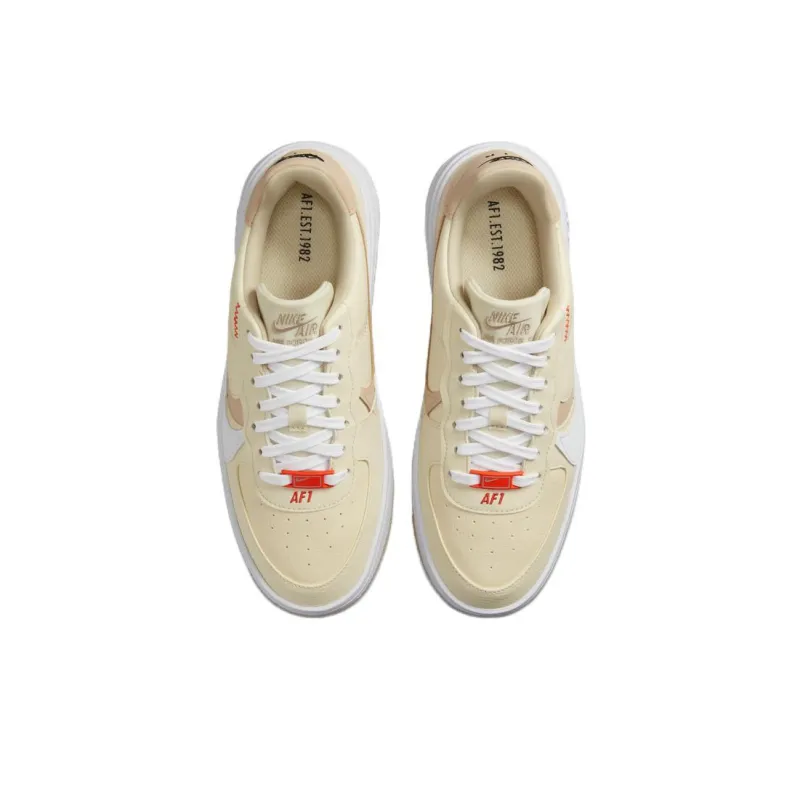 Nike Air Force 1 PLT.AF.ORM 'Coconut Milk' Women's-3