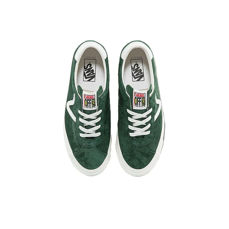 Epoch Og Vans Lx 'Pig Suede Forest Green'-5
