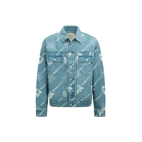 EVISU Men Denim Jacket