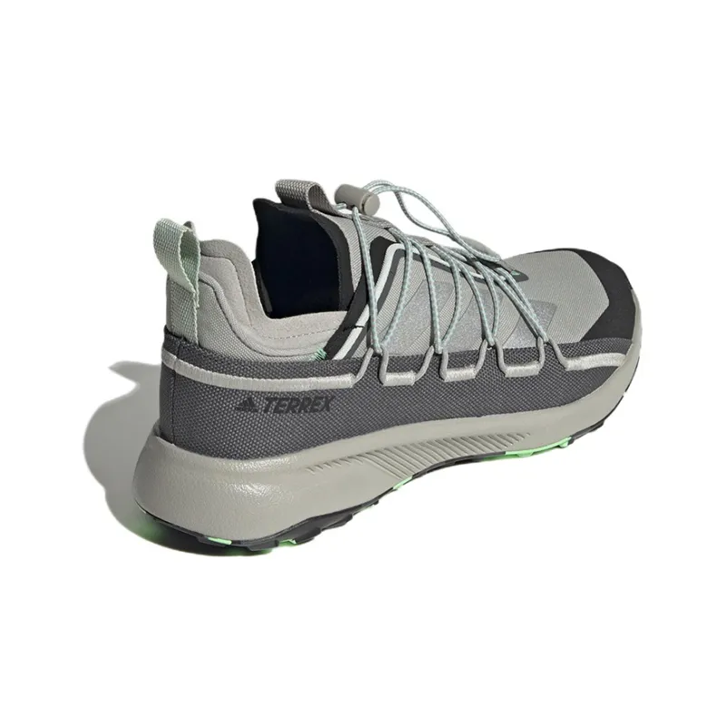 Adidas Terrex Voyager 21 Canvas 'Metal Grey Beam Green'-3