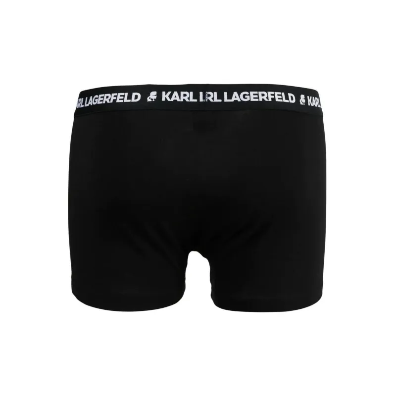 KARL LAGERFELD / Karl Lagerfeld Jeans Logo waistband Boxers Pack Of Three-1