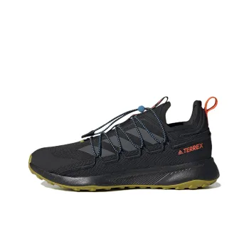 Terrex Voyager Adidas 21 Canvas 'Black Orange Gum'