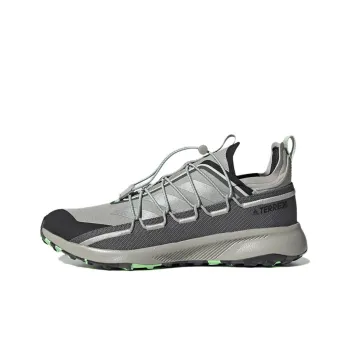 Terrex Voyager Adidas 21 Canvas 'Metal Grey Beam Green'