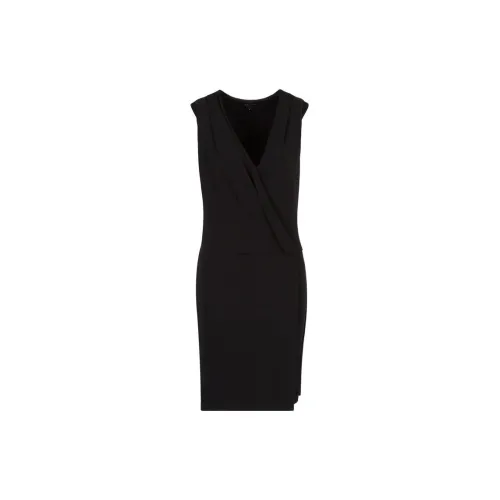 ARMANI EXCHANGE Sleeveless Dresses Women's Black