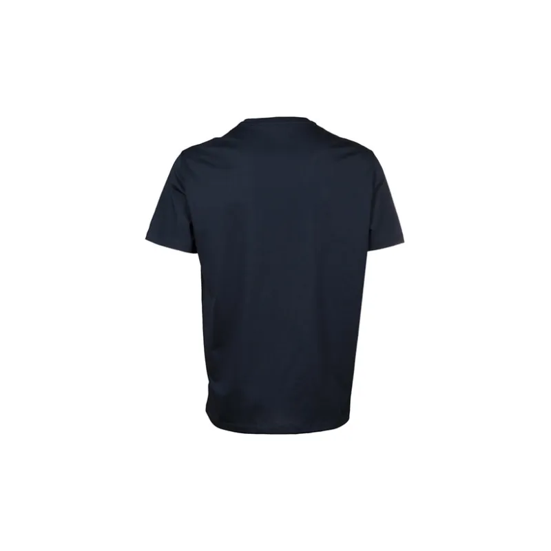 ARMANI EXCHANGE T-Shirts Men Blue-1