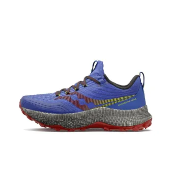 Saucony Endorphin Trail Blue Raz Spice