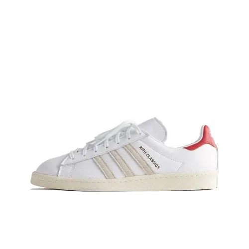 Adidas Campus 80s Kith Classics White Red