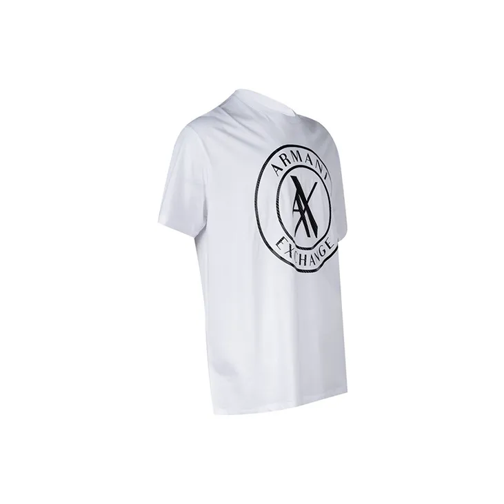 ARMANI EXCHANGE T Shirts Men White-3